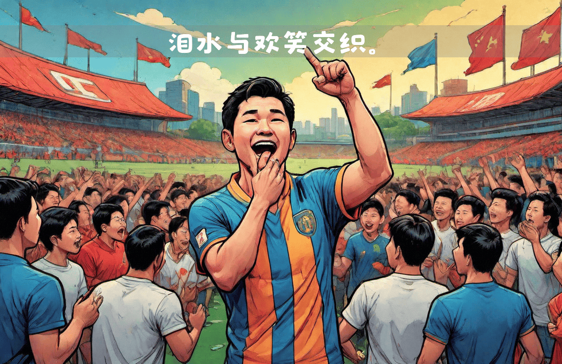 关于比赛取得胜利后，球员们欢庆胜利场面感人的信息