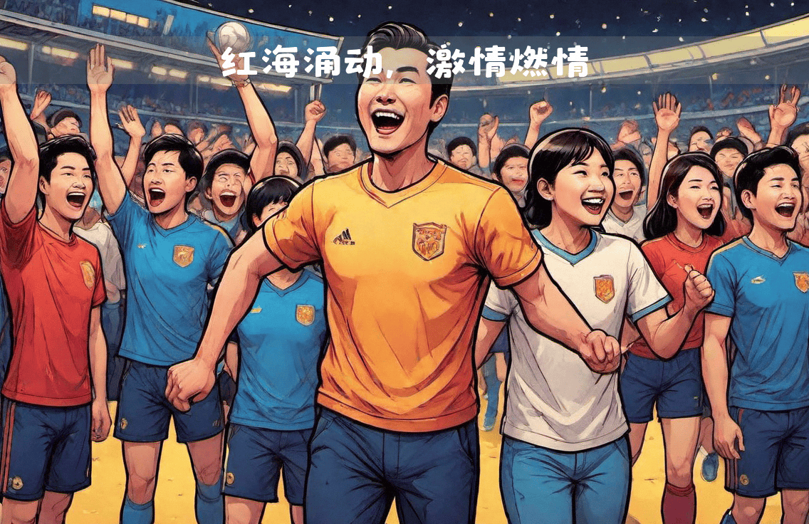 球迷热情支持，助力球队取得胜利