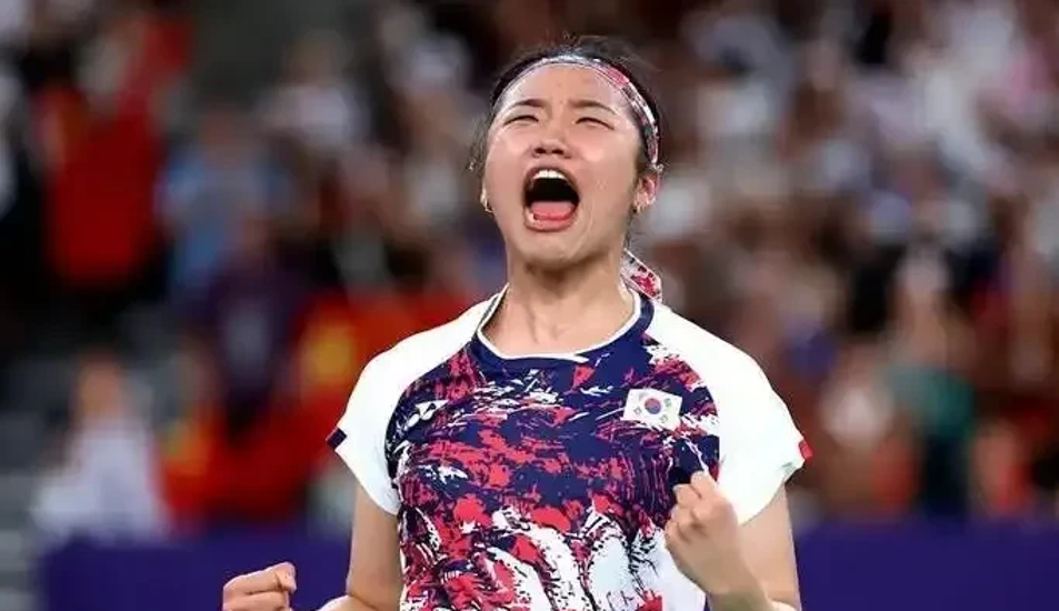 包含丹麦羽毛球队爆冷韩国羽毛球队，戴资颖打破历史纪录的词条