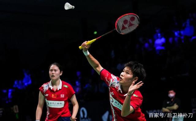 印尼队逆转丹麦队，黄鸭组合点燃赛场