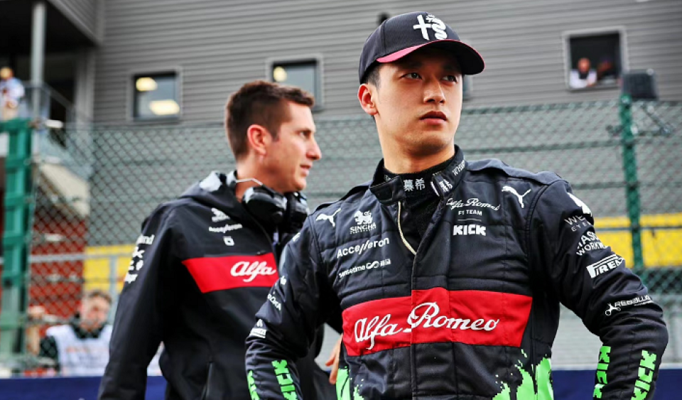 迈凯伦横扫威廉姆斯,周冠宇刷新纪录 迈凯伦横扫威廉姆斯,周冠宇刷新纪录