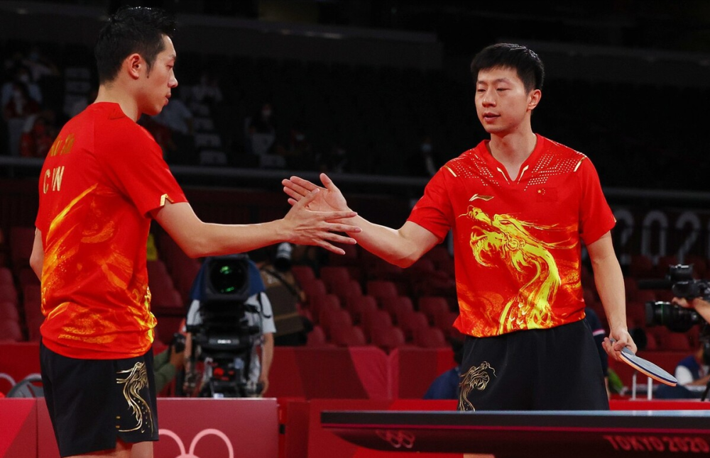 法国队完胜韩国队,许昕刷新纪录 法国队完胜韩国队,许昕刷新纪录