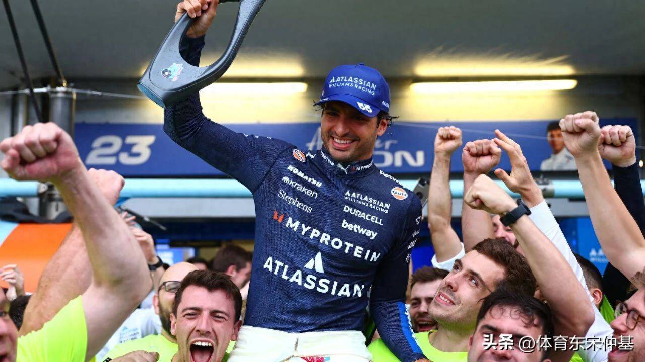 威廉姆斯鏖战雷诺车队,塞恩斯关键制胜 威廉姆斯鏖战雷诺车队,塞恩斯关键制胜